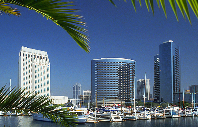 San Diego harbor view | Cardinal CNA